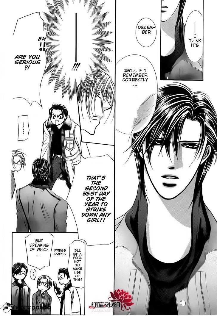 Skip Beat, Chapter 190 image 09